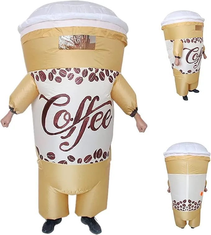 Disfraz de café - Oferta en Amazon